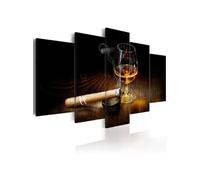 Tableau Moment of glory-Taille L 100 x H 50 cm