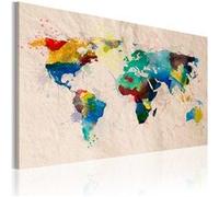 Tableau - Monde de couleurs - 120x80 Artgeist (9875) G