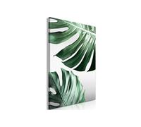 Artgeist - Tableau - Monstera Leaves (1 Part) Vertical 90 x 60 cm NC G