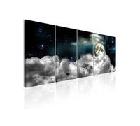 Tableau Moon in the Clouds I-Taille L 225 x H 90 cm
