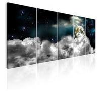 Tableau Moon in the Clouds I-Taille L 225 x H 90 cm Imprimé G