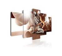 Tableau Moon Lovers-Taille L 200 x H 100 cm