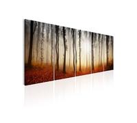 Tableau Morning Fog-Taille L 225 x H 90 cm