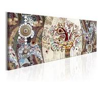 Tableau Mosaic Abstract-Taille L 135 x H 45 cm Imprimé G