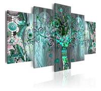 Tableau Mosaic Tree 2-Taille L 100 x H 50 cm Imprimé G