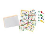 Tableau mosaïque SES CREATIVE - Mixte - À partir de 3 ans - Nombreuses épingles colorées