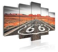 Tableau Mother Road-Taille L 100 x H 50 cm