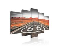 Tableau Mother Road-Taille L 200 x H 100 cm