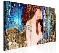 Tableau Mother's Hug (5 Parts) Narrow-Taille L 200 x H 80 cm Imprimé G