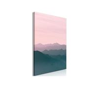 Tableau - Mountain At Sunrise (1 Part) Vertical - 80x120 (6652)