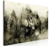 Tableau - Mountain Predator (1 Part) Wide Beige - 120x80 Artgeist (6668) Beige G