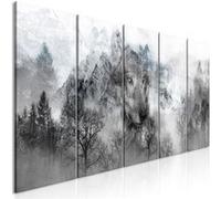 Tableau Mountain Predator (5 Parts) Narrow-Taille L 200 x H 80 cm Multicolore G