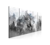 Tableau Mountain Predator (5 Parts) Narrow-Taille L 225 x H 90 cm Imprimé G
