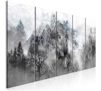 Tableau Mountain Predator (5 Parts) Narrow-Taille L 225 x H 90 cm Imprimé G
