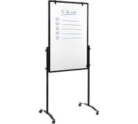 Tableau multi-usages PREMIUM PLUS - Tableau blanc / Feutrine bleu - Legamaster