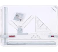 Tableau multifonctionnel pour dessinateur A3 avec mouvement parallèle et angle réglable Lineers Scho