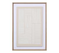 Tableau Mural 3D "Donovan" 50x70cm Beige