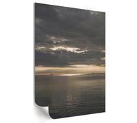 Tableau mural affiche pour le mur du bureau 21x29,7 cm Paysage marin