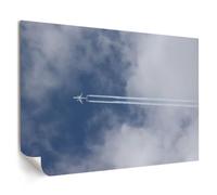 Tableau mural affiche pour le mur du bureau 29,7x21 cm Sky Flight