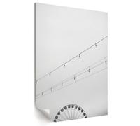 Tableau mural affiche pour le mur du bureau 29,7x42 cm minimalisme urbain