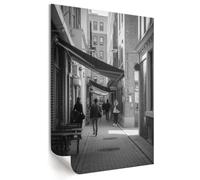 Tableau mural affiche pour le mur du bureau 29,7x42 cm Rue de la ville