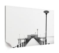 Tableau mural affiche pour le mur du bureau 42x29,7 cm Calme monochrome