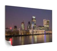 Tableau mural affiche pour le mur du bureau 42x29,7 cm paysage urbain