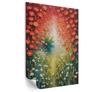 Tableau mural affiche pour le mur du bureau 42x59,5 cm explosion de fleurs