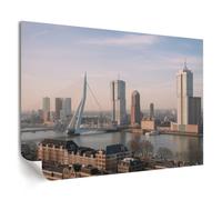 Tableau mural affiche pour le mur du bureau 59,5x42 cm Ville moderne