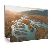 Tableau mural affiche pour le mur du bureau 84x59,5 cm Coucher de soleil