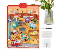 Tableau Mural Alphabet Électronique - PVC 41x55.5cm 310g