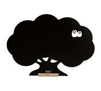Tableau mural arbre - JEUJURA - 80 x 57 - Plumier en bois - Pour enfants