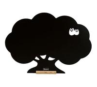 Tableau mural arbre - JEUJURA - 80 x 57 - Plumier en bois - Pour enfants