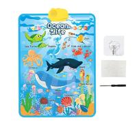 Tableau Mural avec Alphabet - Prix pour Apprendre la phonétique, Cadeau de Lettres et de Sons pour la Classe préscolaire, Jouets éducatifs pour | Tableau Mural avec Discours pour Les étudiants