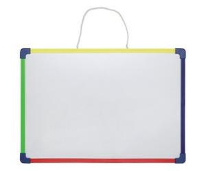Tableau mural blanc fun, (L)280 x (H)400 mm