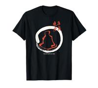 Tableau mural Bodhidharma Zen Calligraphie Zazen Enso T-Shirt