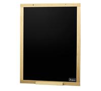 Tableau Mural Craie - Jeujura - 8821 - Bois Naturel - 43 x 56 cm - Pour Enfants à Partir de 3 Ans