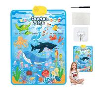 Tableau Mural d'apprentissage de l'Alphabet,Interactif Éducatif avec Sons et Lumières | Tableau Parlant pour d'Âge Préscolaire