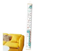 Tableau mural de hauteur pour | Tableau de mesure mural pour | Règle de mesure amovible à suspendre pour chambre d'enfant, salle de jeux, salle de bain, garçons et filles