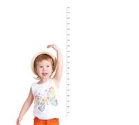Tableau Mural De La Hauteur Des - Mesure De La Hauteur Adhésive, Tableau De Croissance De 0 À 78,74 Pouces | Règle De Remise Amovible Transparente, Autocollant Mural Étanche Pour Filles Et Sal