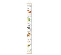 Tableau mural de la hauteur pour - Tableau de mesure de la hauteur | Règle décorative amovible pour chambre d'enfant, salle de jeux, chambre de fille, salle de bain