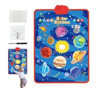 Tableau Mural De L'alphabet Électronique - PVC 41 X 55,5 Cm, Affiche D'apprentissage Musical, Tableau De Discours Parlant | Jouet Éducatif Pour De 2 À 4 Ans, Cadeau D'anniversaire Et De,