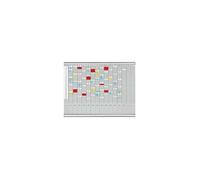 franken franken tableau planning à fiches t, (l)1.008 x (h)783 mm noir Noir G