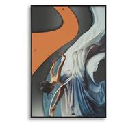Tableau mural décoratif avec led Mauro Ferretti Danger Multicolore 60x3,5x90 cm