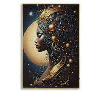 Tableau mural décoratif avec led Mauro Ferretti Minerva B Multicolore 60x3,5 cm