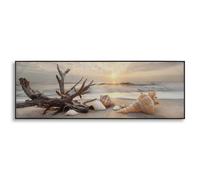 Tableau mural décoratif Mauro Ferretti Beach B Multicolore 152x4x52 cm