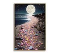 Tableau mural décoratif Mauro Ferretti Colors A Multicolore 60x3,5 cm