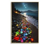 Tableau mural décoratif Mauro Ferretti Colors B Multicolore 60x3,5 cm
