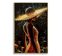 Tableau mural décoratif Mauro Ferretti Illumy A Multicolore 62x3,5 cm