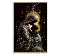 Tableau mural décoratif Mauro Ferretti Maternity B Multicolore 60x3,5x90 cm